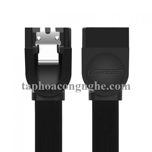 Ugreen 30796 0.5M màu Đen Cáp truyền dữ liệu SATA 3.0 cao cấp US217 30030796